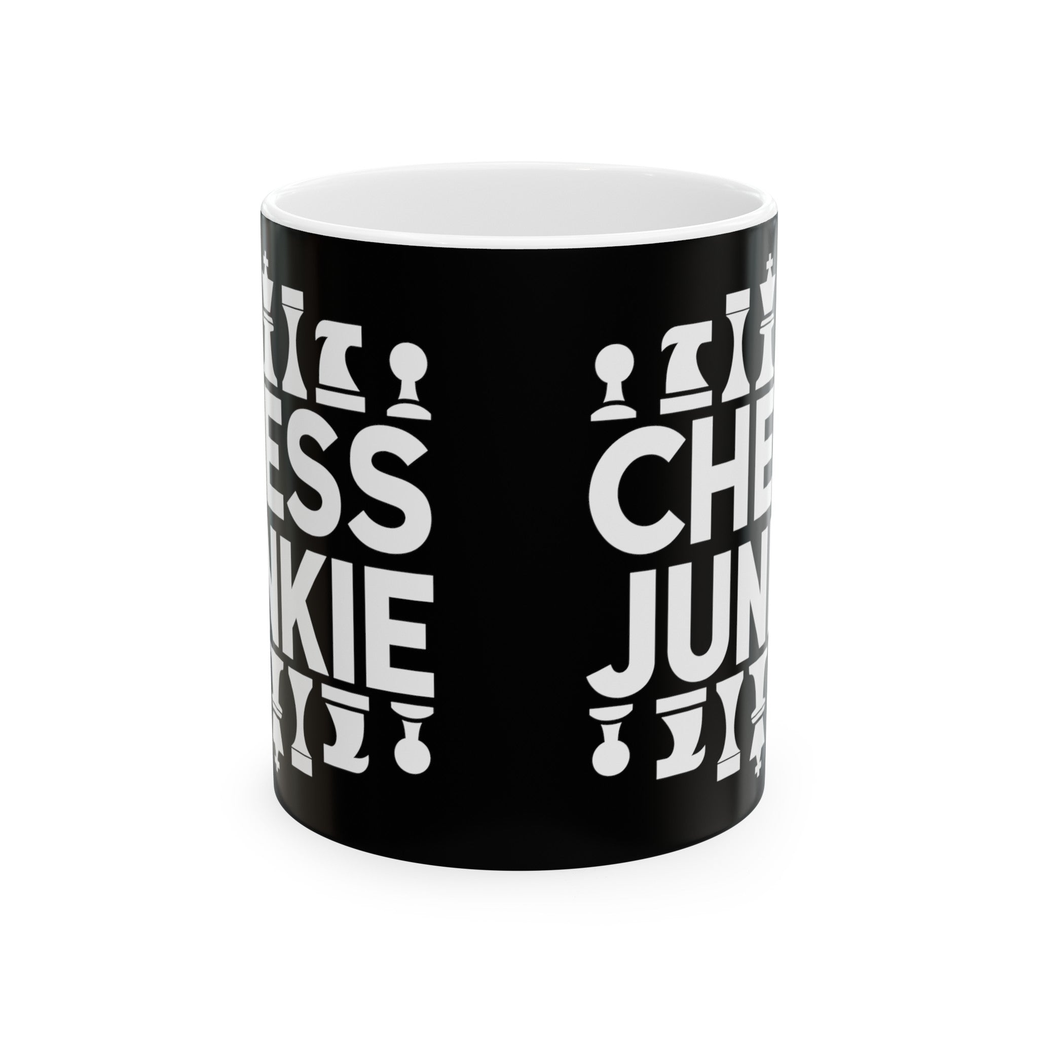 Chess Junkie Mug | Chess Gift | Chess Coffee Mug | Chess Gift Ideas Mug 11oz Secondary image