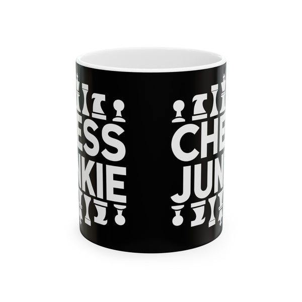 Chess Junkie Mug | Chess Gift | Chess Coffee Mug | Chess Gift Ideas Mug 11oz