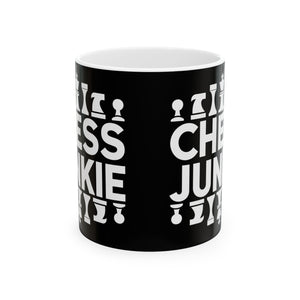 Chess Junkie Mug | Chess Gift | Chess Coffee Mug | Chess Gift Ideas Mug 11oz Chess Junkie Mug | Chess Gift | Chess Coffee Mug | Chess Gift Ideas Mug 11oz