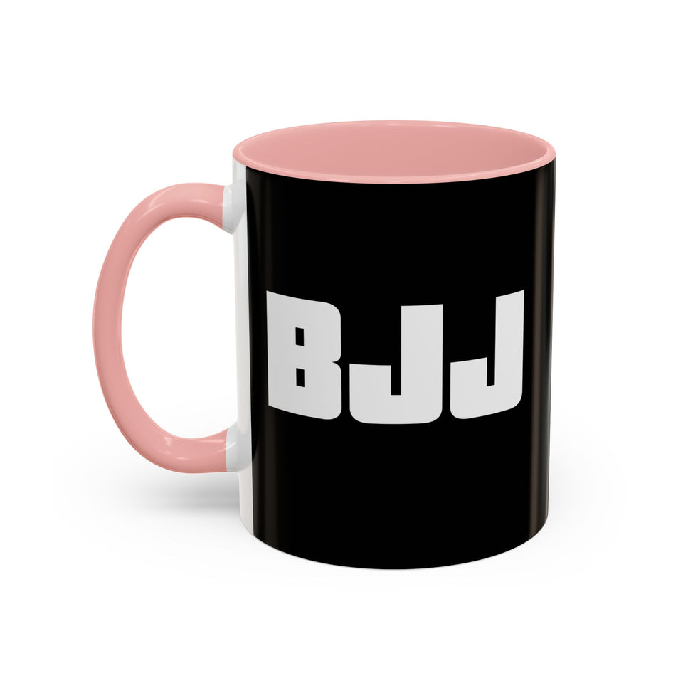 Brazilian Jiu Jitsu BJJ | BJJ Accent Coffee Mug
