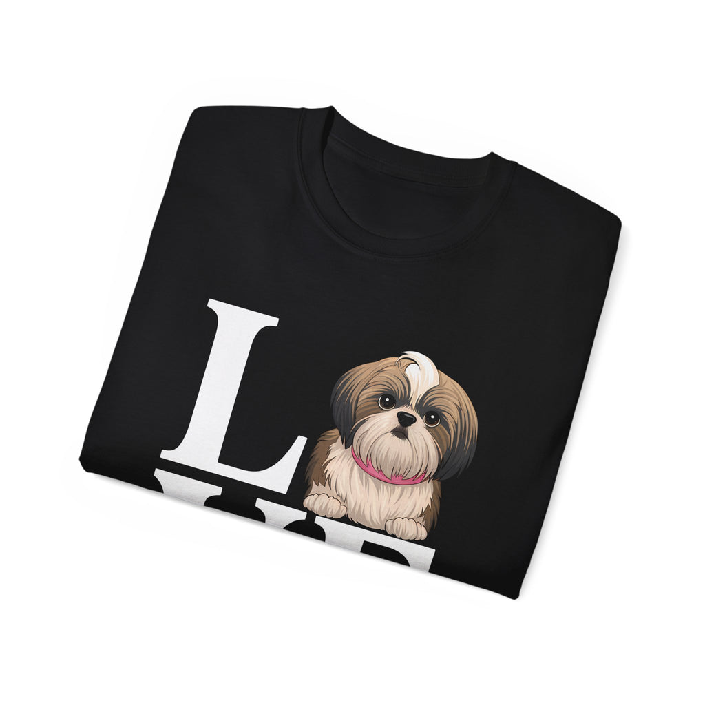 Love Shih Tzu 4 Shirt | Shih Tzu Gift | Shih Tzu Merchandise | Shih Tzu Gifts | ShihTzu Presents Unisex T-Shirt