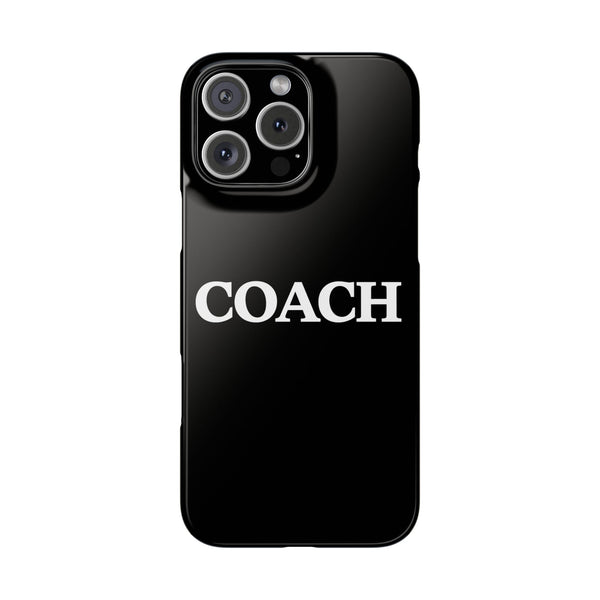 Premium Coach iPhone Case | Coach Gifts Slim Phone Cases