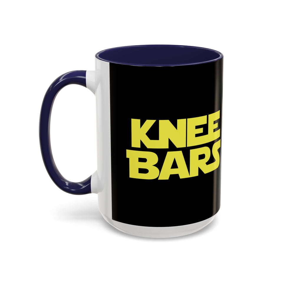 Brazilian Jiu Jitsu Knee Bars | BJJ Accent Coffee Mug