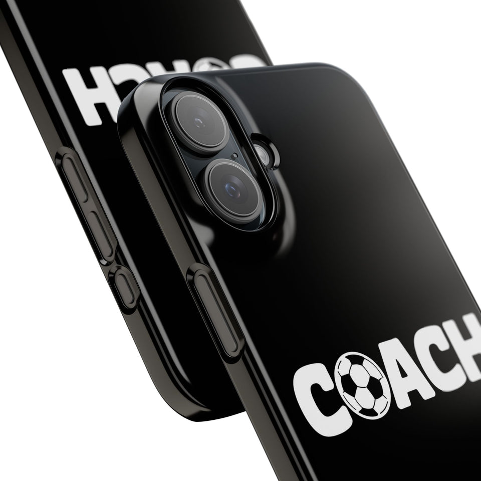 Premium Soccer Coach iPhone Case | Soccer Coach Gifts Slim Phone Cases