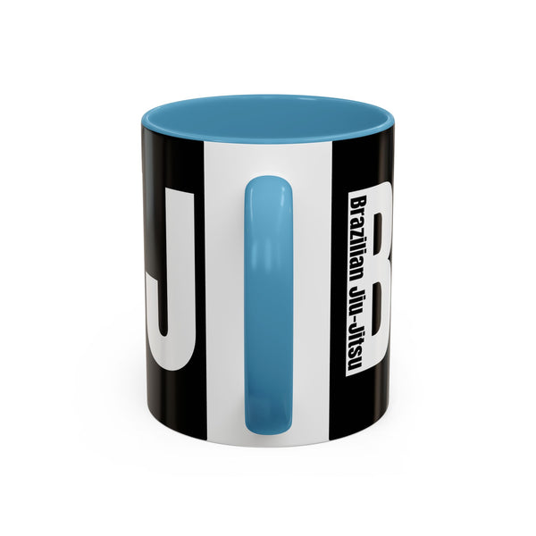Brazilian Jiu Jitsu Logo 2 | BJJ Accent Coffee Mug