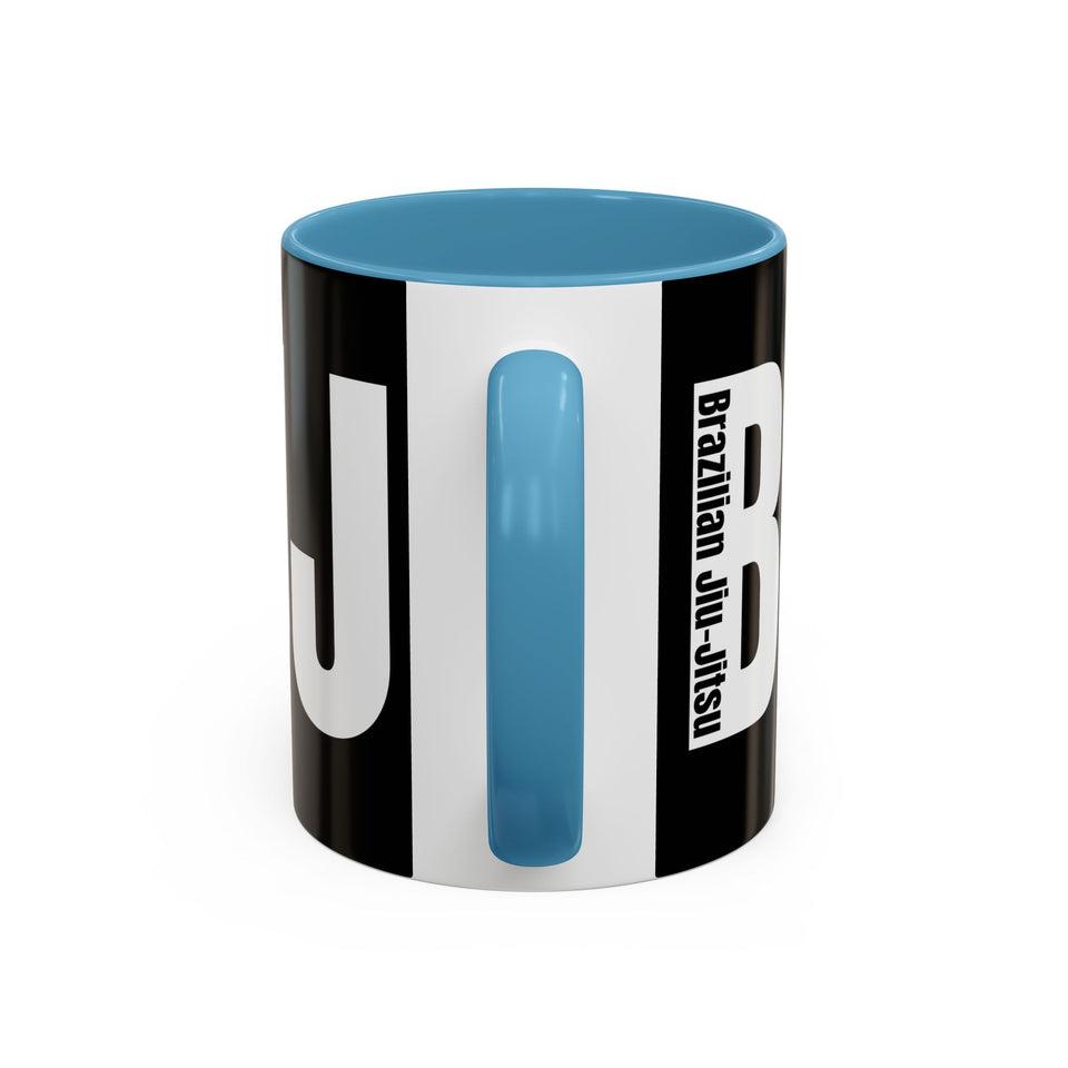 Brazilian Jiu Jitsu Logo 2 | BJJ Accent Coffee Mug