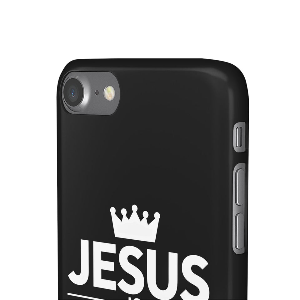 Faith In Jesus iPhone Christian Religion 2 Phone Case | Jesus Faith Cross Phone Case | Faith Christian Cross iPhone & Samsung Galaxy Snap Cases