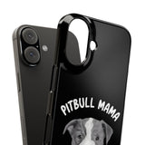 Premium Pitbull Mama iPhone Case | Pitbull Gifts Slim Phone Cases Premium Pitbull Mama iPhone Case | Pitbull Gifts Slim Phone Cases