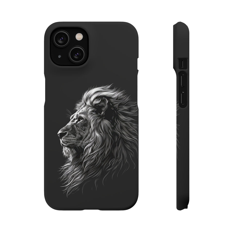 Lion Phone Case | Lion Phone Case | Lion iPhone & Samsung Galaxy Snap Cases