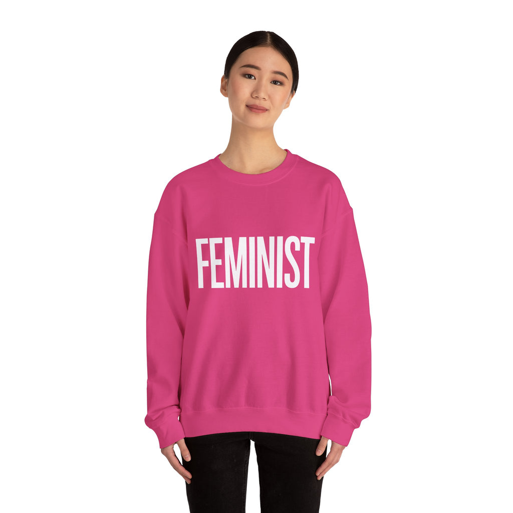 Feminist Sweatshirt | Feminist Gift | Feminism Unisex Crewneck Sweatshirt
