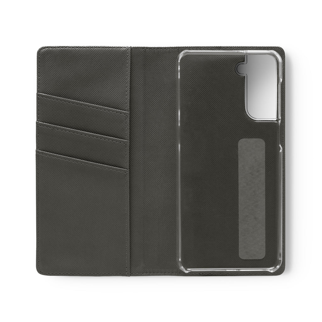 Pug iPhone & Samsung Wallet Phone Case | Pug Flip Cases