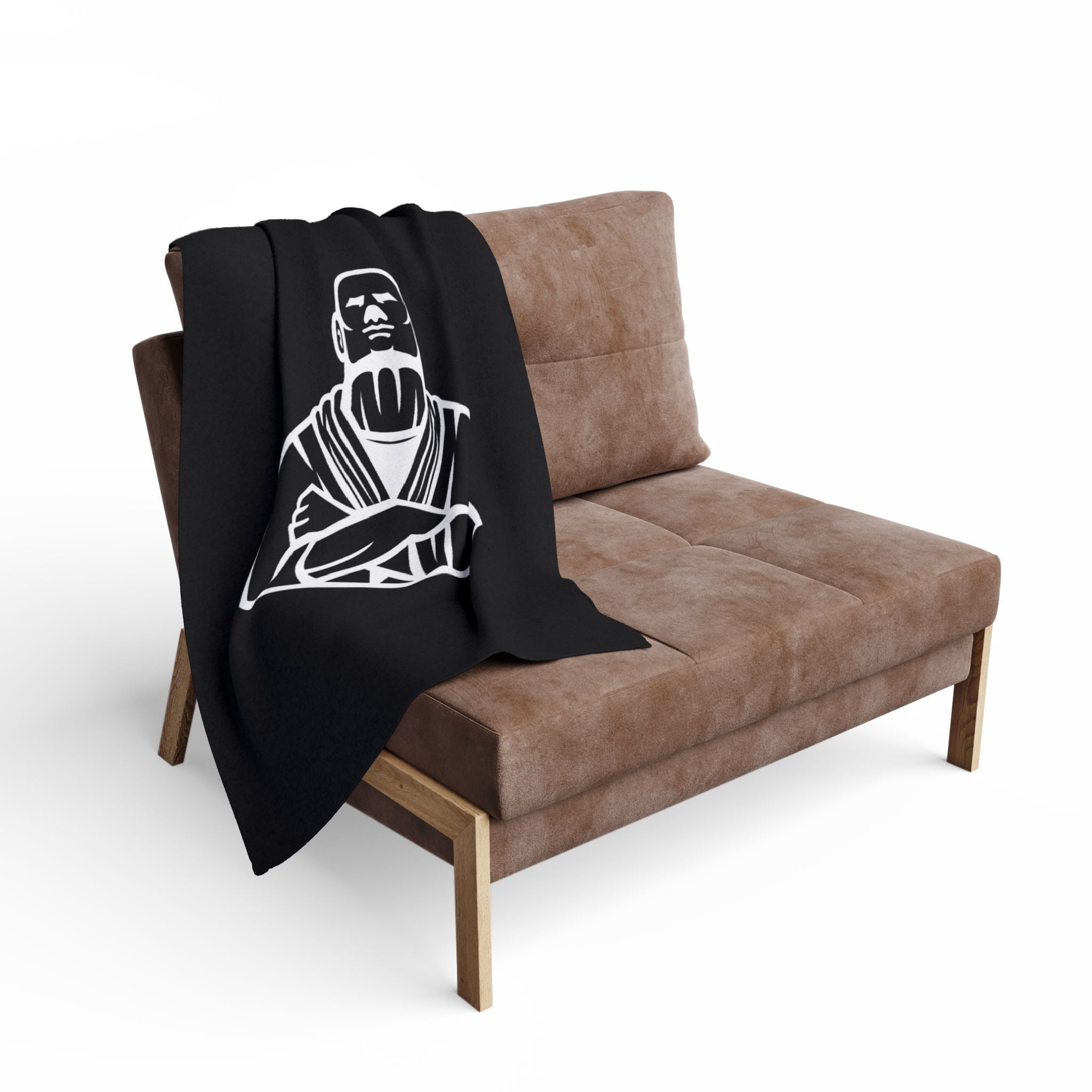 Brazilian Jiu Jitsu Blanket | Master BJJ Arctic Fleece Blanket Main image
