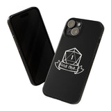 Premium Well Shit RPG iPhone Case | Fantasy Role Playing Game Gifts Slim Phone Cases Premium Well Shit RPG iPhone Case | Fantasy Role Playing Game Gifts Slim Phone Cases