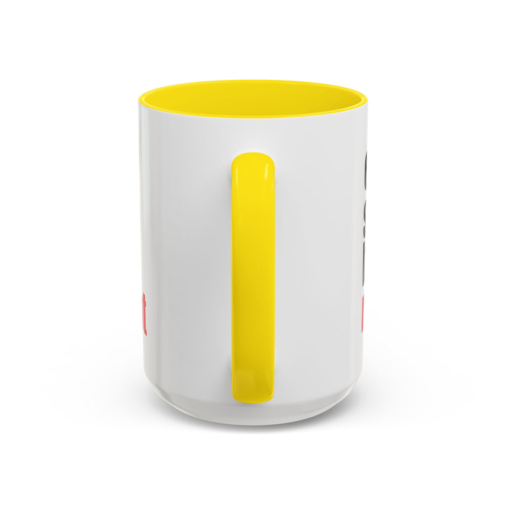 Brazilian Jiu Jitsu Eat Sleep BJJ Repeat | BJJ Accent Coffee Mug