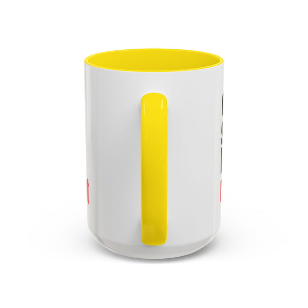 Brazilian Jiu Jitsu Eat Sleep BJJ Repeat | BJJ Accent Coffee Mug