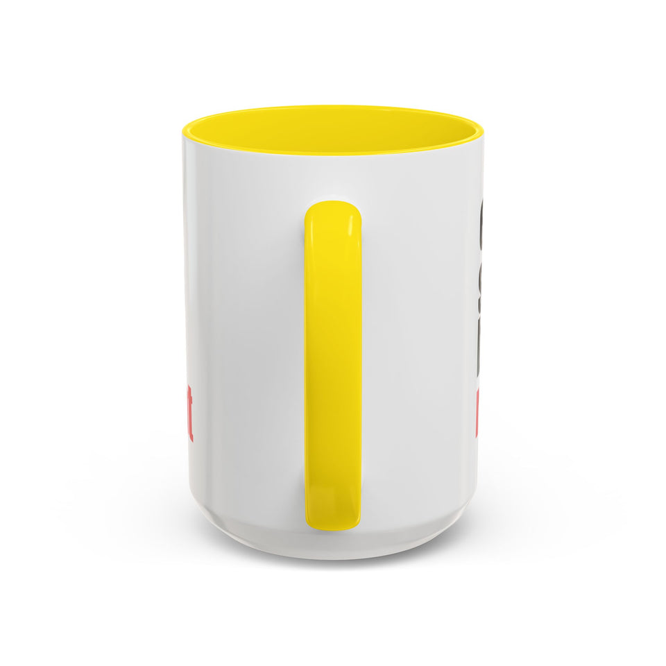 Brazilian Jiu Jitsu Eat Sleep BJJ Repeat | BJJ Accent Coffee Mug