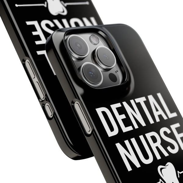 Premium Dental Nurse iPhone Case | Dental Nurse Gifts Slim Phone Cases