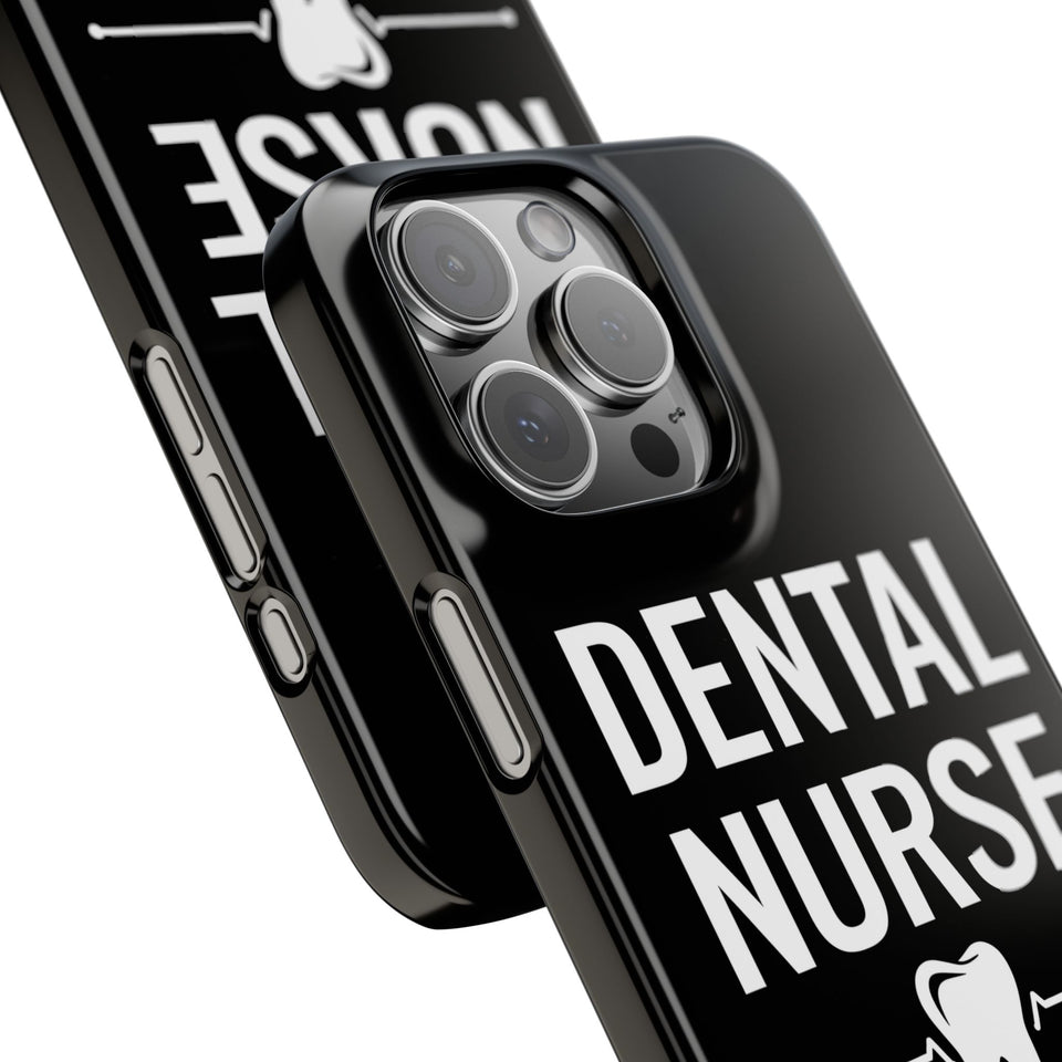 Premium Dental Nurse iPhone Case | Dental Nurse Gifts Slim Phone Cases