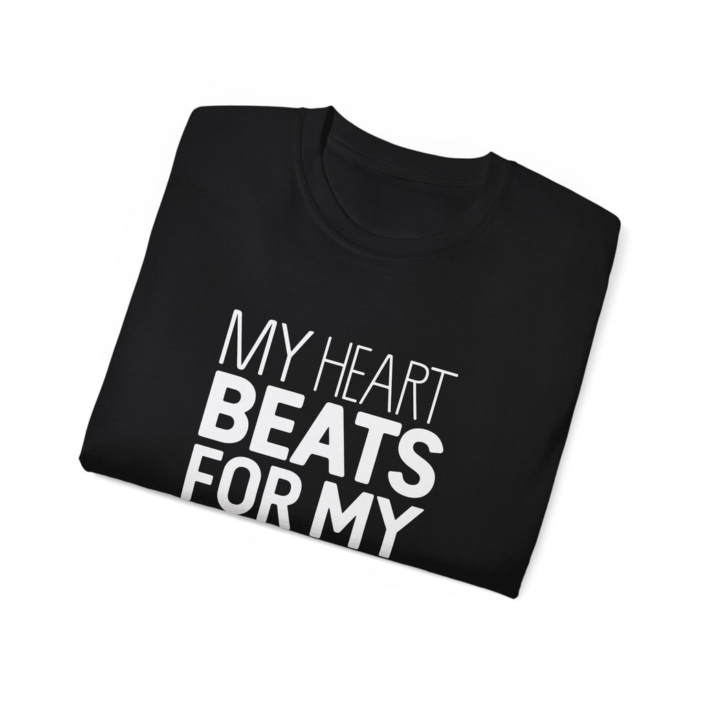 My Heart Beats For My Shih Tzu Shirt | Shih Tzu Gift | Shih Tzu Merchandise | Shih Tzu Gifts | Shih Tzu Presents Unisex T-Shirt 2