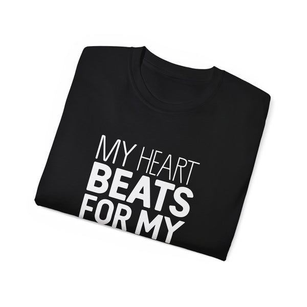My Heart Beats For My Shih Tzu Shirt | Shih Tzu Gift | Shih Tzu Merchandise | Shih Tzu Gifts | Shih Tzu Presents Unisex T-Shirt 2