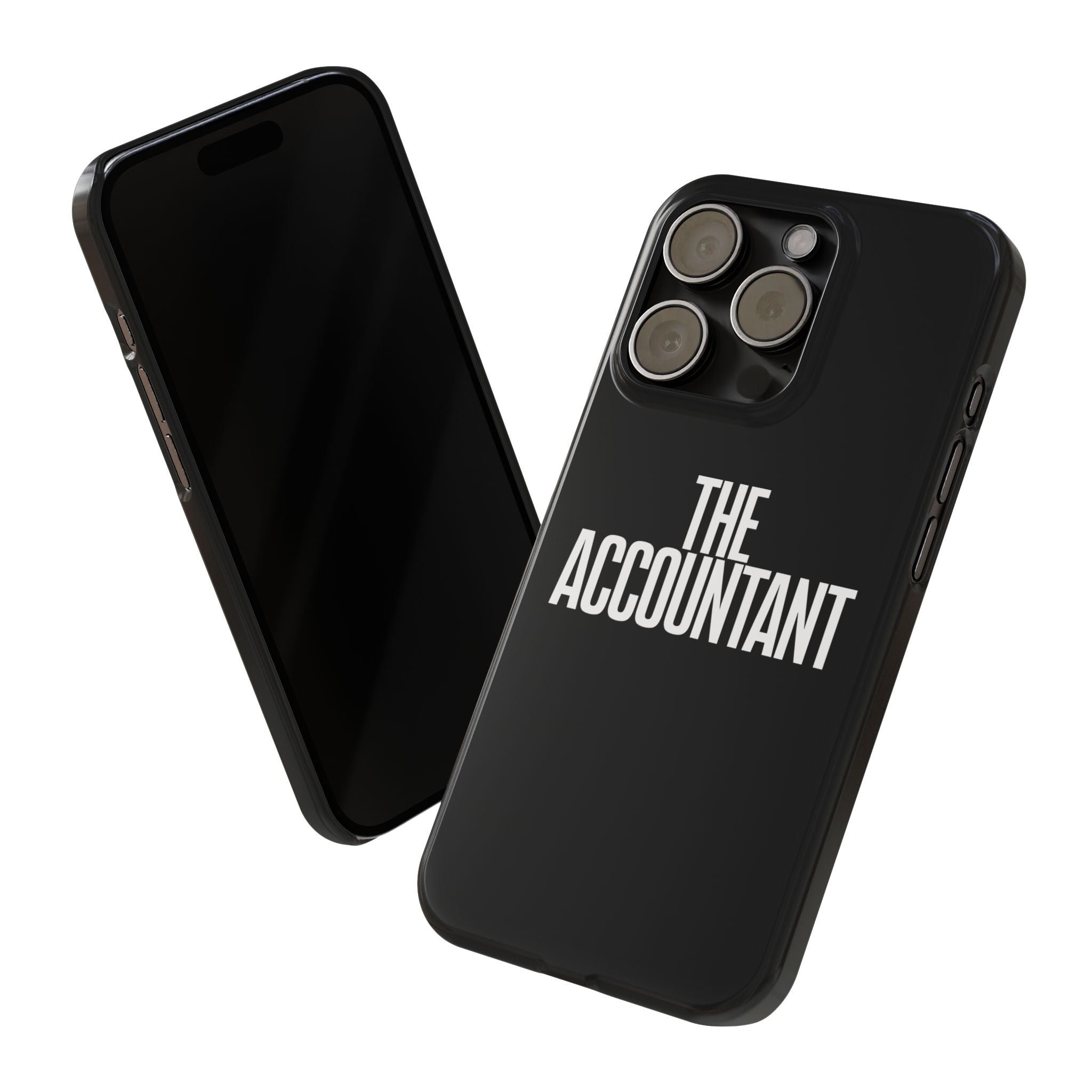 Premium The Accountant iPhone Case | Accountant Gifts Slim Phone Cases