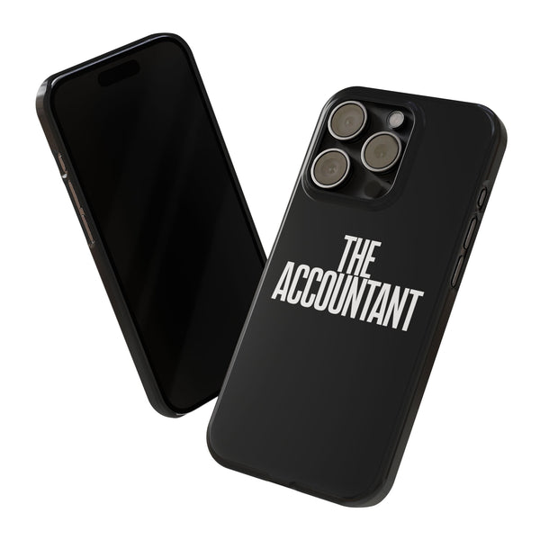 Premium The Accountant iPhone Case | Accountant Gifts Slim Phone Cases