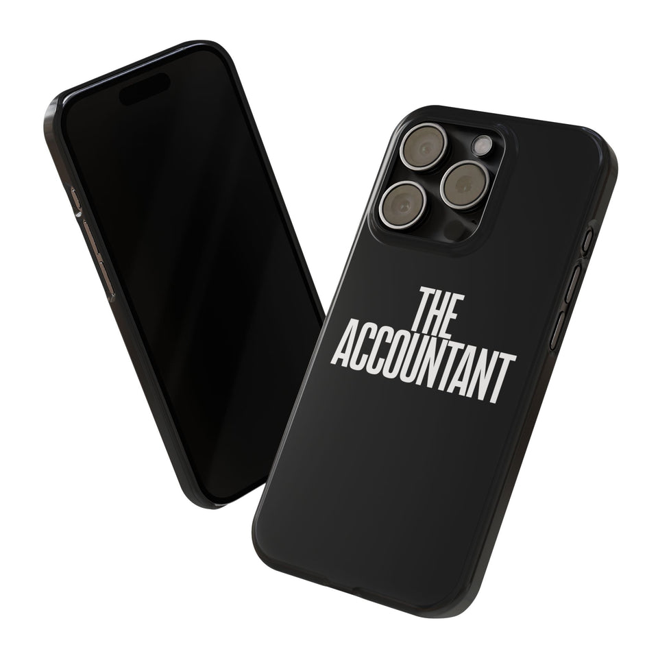 Premium The Accountant iPhone Case | Accountant Gifts Slim Phone Cases