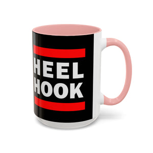 Brazilian Jiu Jitsu Heel Hook | BJJ Accent Coffee Mug Brazilian Jiu Jitsu Heel Hook | BJJ Accent Coffee Mug