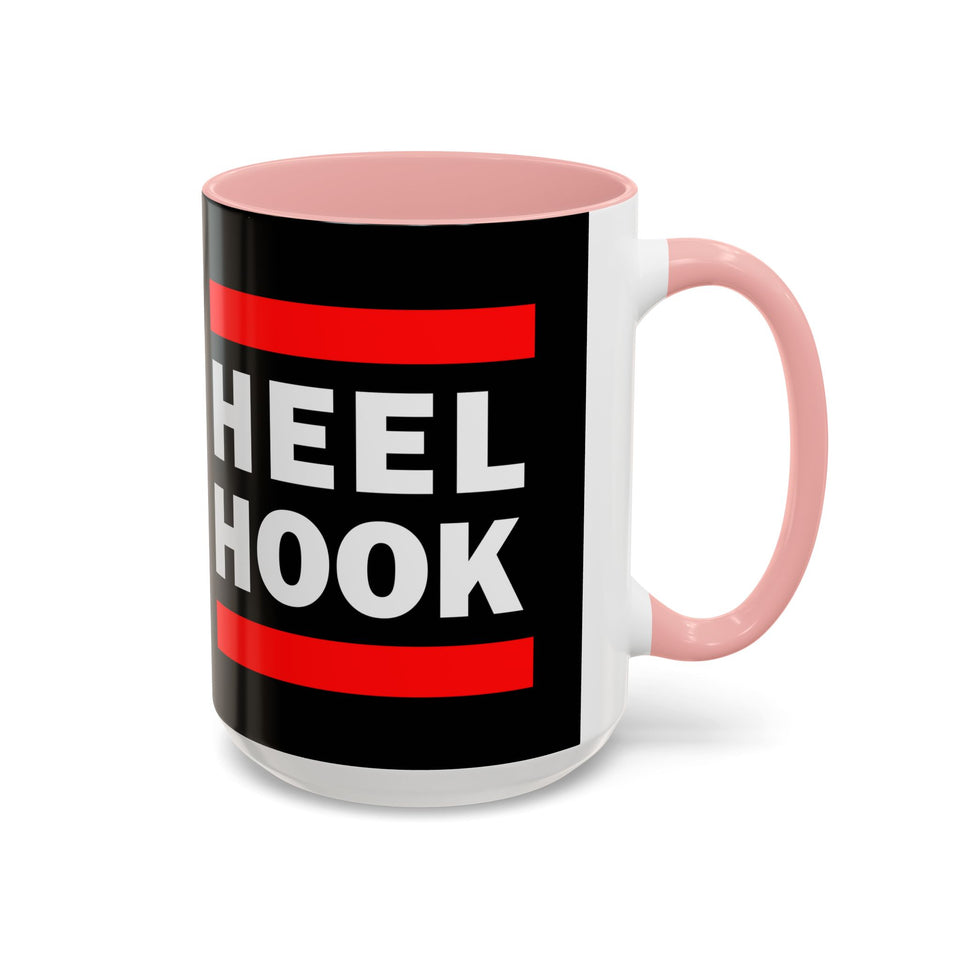 Brazilian Jiu Jitsu Heel Hook | BJJ Accent Coffee Mug