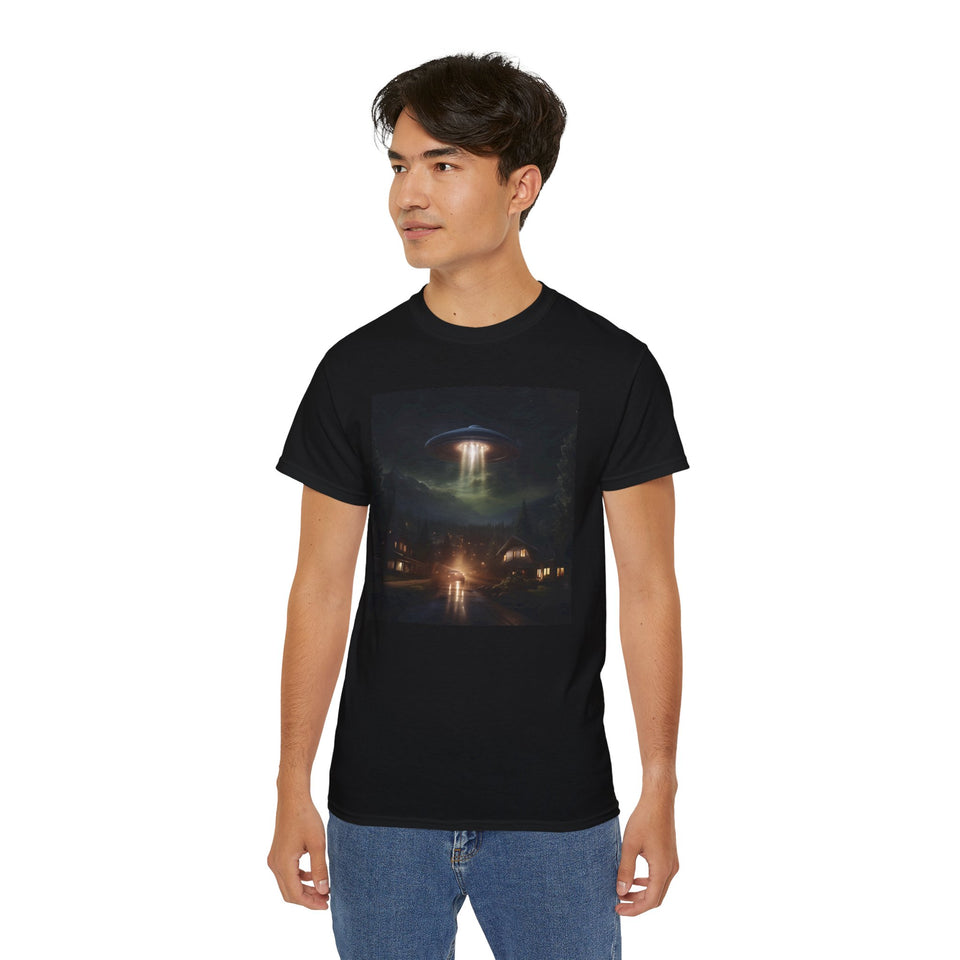 UFO Shirt | UFO Gift | Aliens T-Shirt | UFO Unisex Ultra Cotton Tee