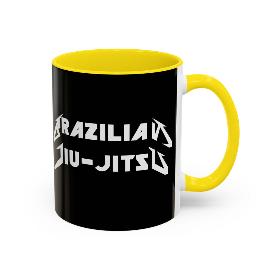 Brazilian Jiu Jitsu Metal | BJJ Accent Coffee Mug