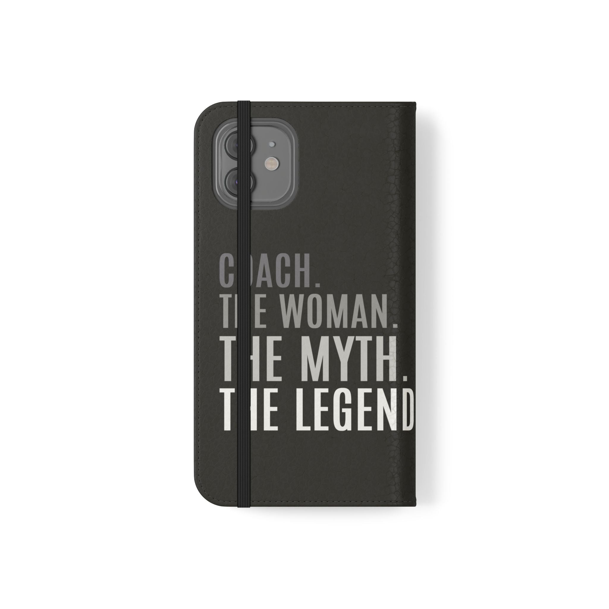 Premium Coach The Woman The Myth The Legend Phone Case | IPhone & Samsung Galaxy Coach Wallet Phone Cases