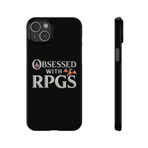 Premium Obsessed With RPGs iPhone Case | Fantasy Role Playing Game Slim Phone Cases Premium Obsessed With RPGs iPhone Case | Fantasy Role Playing Game Slim Phone Cases