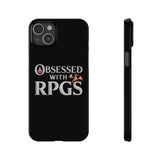 Premium Obsessed With RPGs iPhone Case | Fantasy Role Playing Game Slim Phone Cases Premium Obsessed With RPGs iPhone Case | Fantasy Role Playing Game Slim Phone Cases