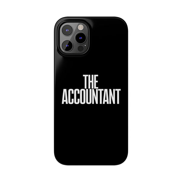 Premium The Accountant iPhone Case | Accountant Gifts Slim Phone Cases