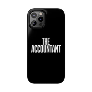 Premium The Accountant iPhone Case | Accountant Gifts Slim Phone Cases Premium The Accountant iPhone Case | Accountant Gifts Slim Phone Cases