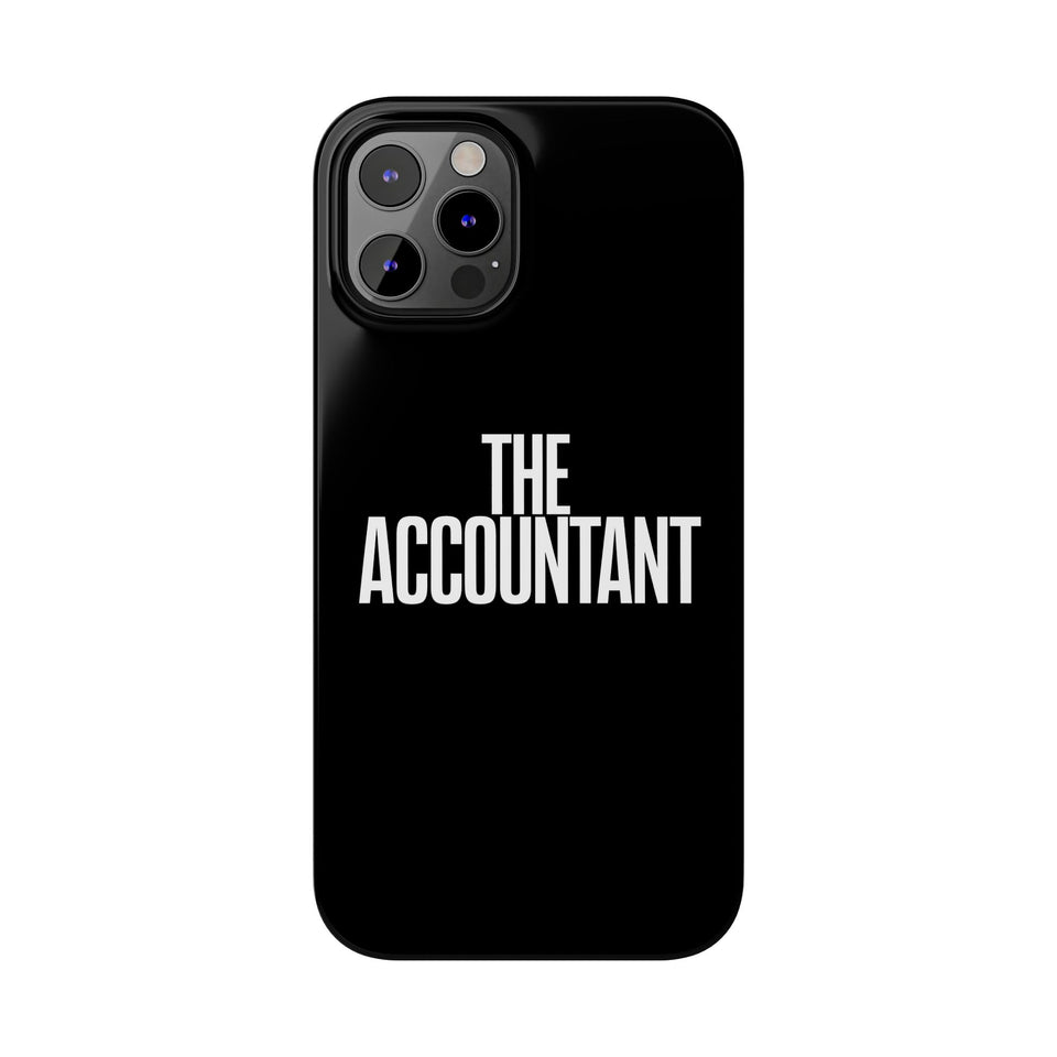 Premium The Accountant iPhone Case | Accountant Gifts Slim Phone Cases