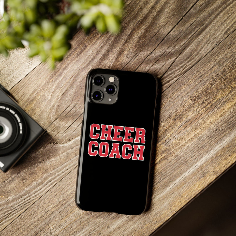 Premium Cheer Coach iPhone Case | Cheer Coach Gifts Slim Phone Cases