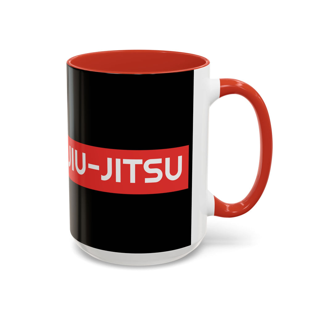 Brazilian Jiu Jitsu Surpassing | BJJ Accent Coffee Mug