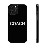 Premium Coach iPhone Case | Coach Gifts Slim Phone Cases Premium Coach iPhone Case | Coach Gifts Slim Phone Cases