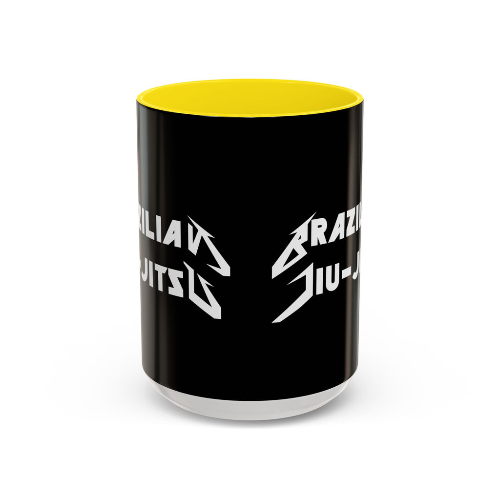 Brazilian Jiu Jitsu Metal | BJJ Accent Coffee Mug