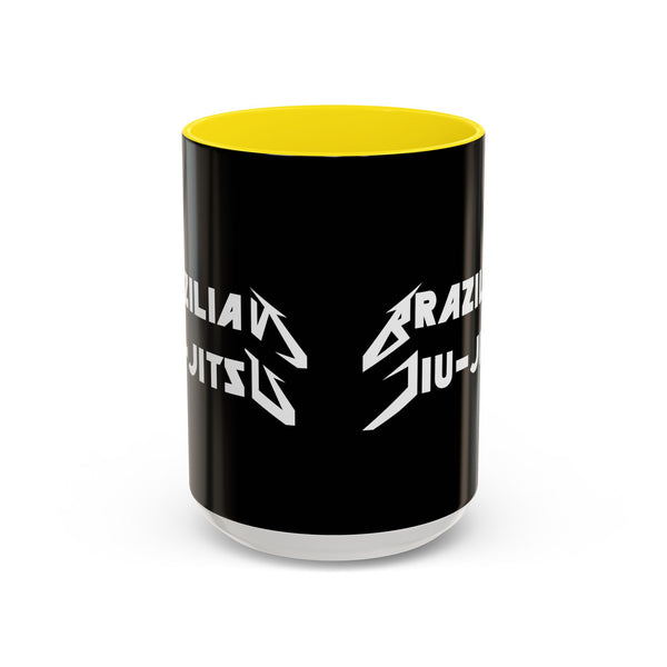 Brazilian Jiu Jitsu Metal | BJJ Accent Coffee Mug