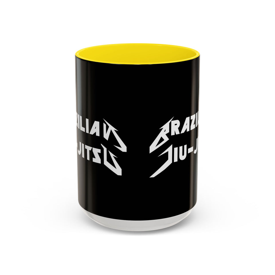 Brazilian Jiu Jitsu Metal | BJJ Accent Coffee Mug
