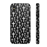 Faith In Jesus iPhone Christian Religion Phone Case | Faith Cross Phone Case | Christian Cross iPhone & Samsung Galaxy Snap Cases jesus phone case jesus iphone case jesus iphone 7 case