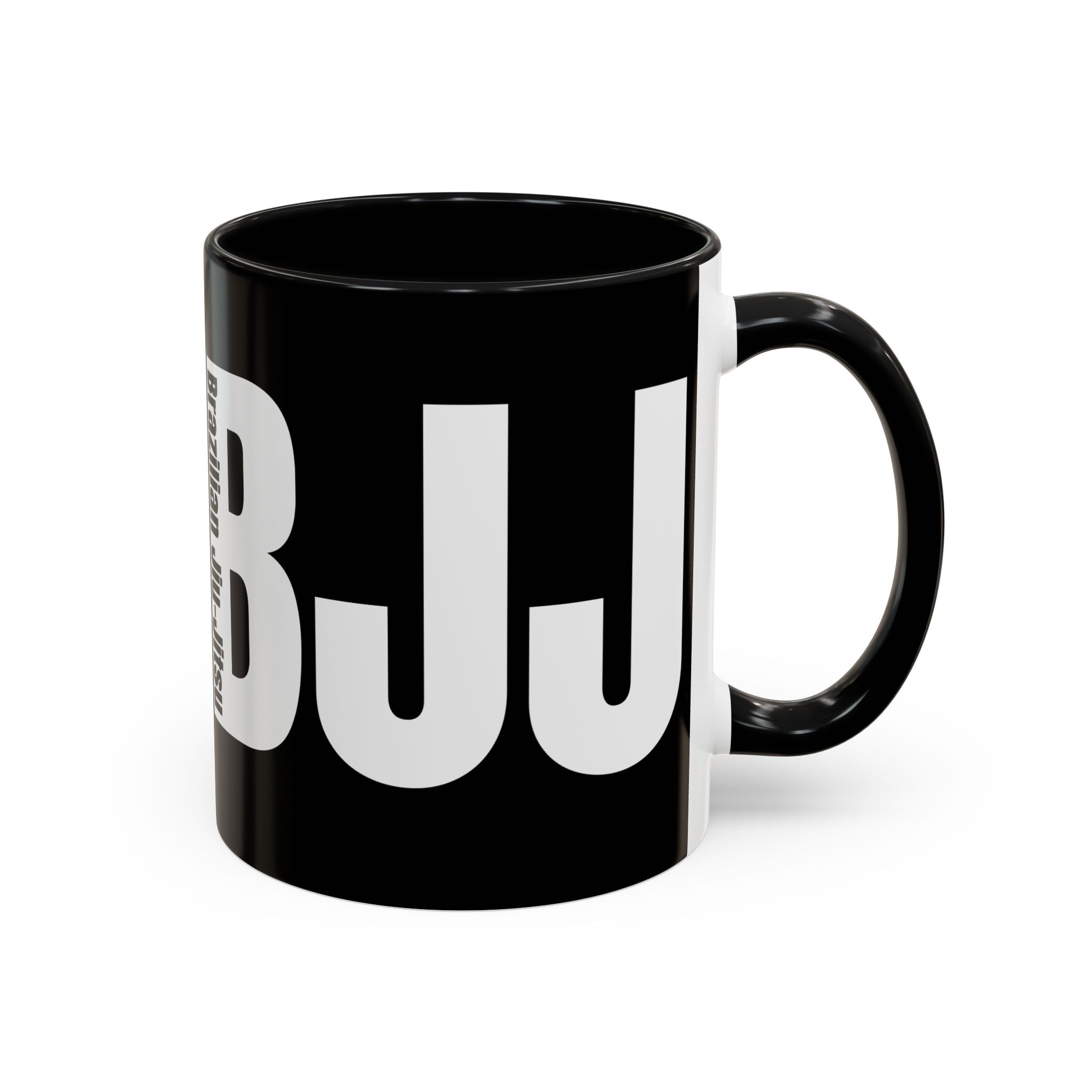 Brazilian Jiu Jitsu Logo 2 | BJJ Accent Coffee Mug Main image