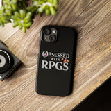 Premium Obsessed With RPGs iPhone Case | Fantasy Role Playing Game Slim Phone Cases Premium Obsessed With RPGs iPhone Case | Fantasy Role Playing Game Slim Phone Cases