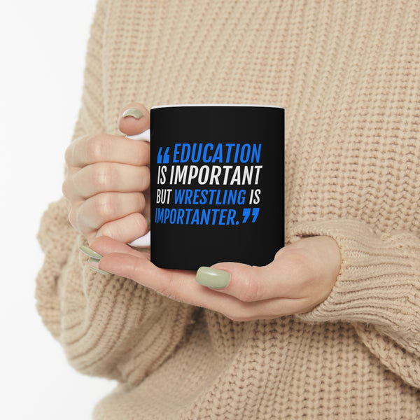 Wrestling Mug | Wrestling Coffee Mug | Wrestling Gifts | Wrestling Presents | Wrestling Mug 11oz
