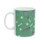 tennis gift, tennis gift ideas, tennis player gift, tennis coffee mug