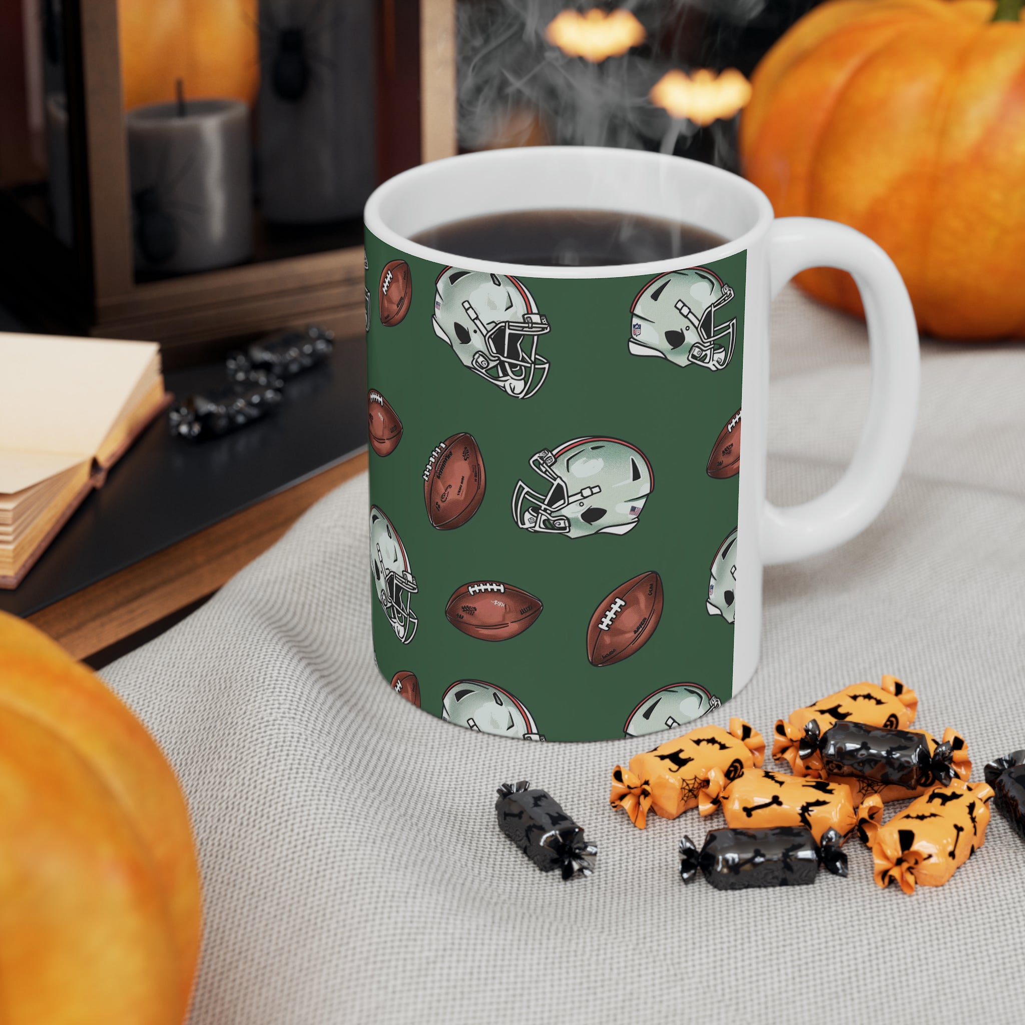 football gift, football lover gift, football player gift, coach football gift, football mug, gift for football fanatic