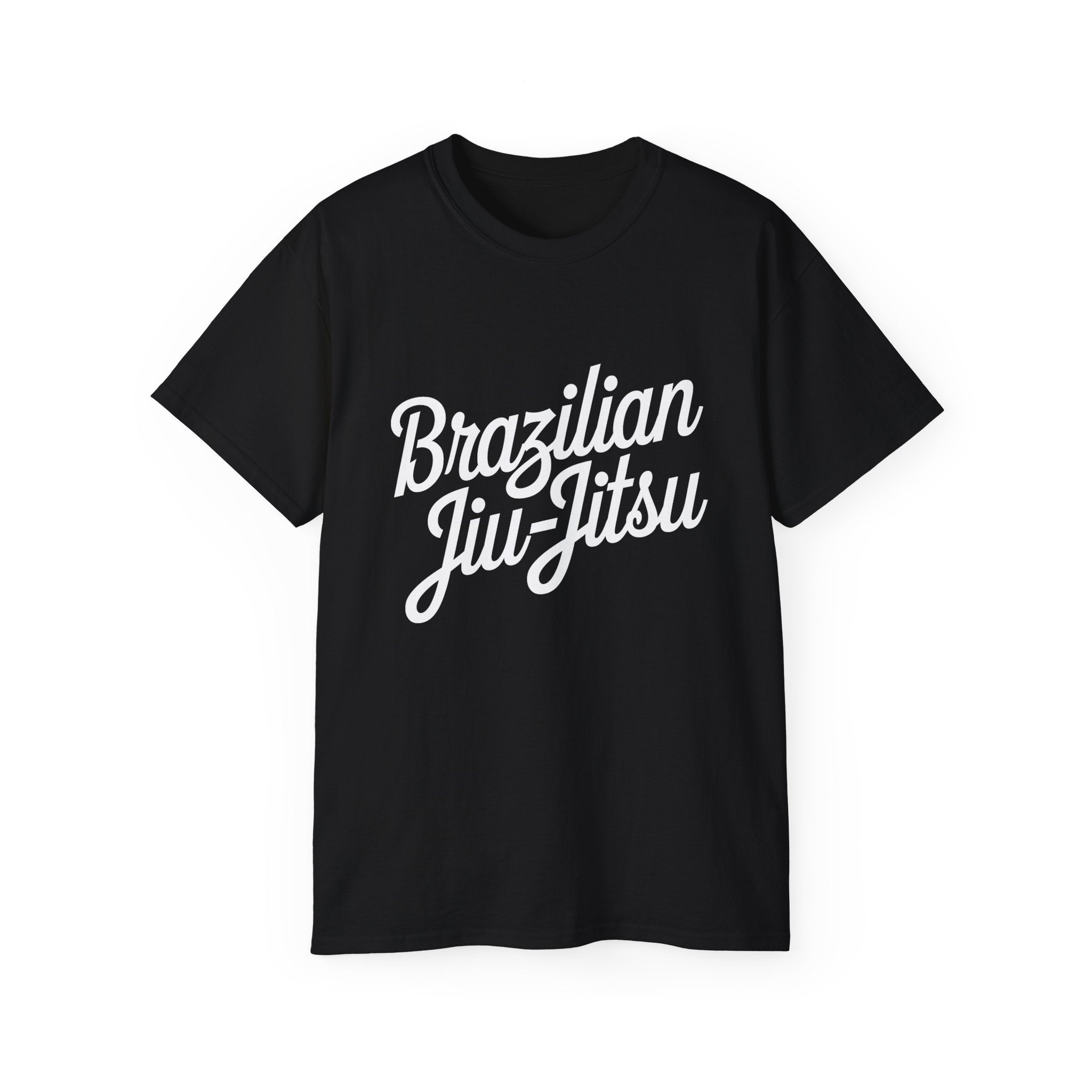 Brazilian Jiu Jitsu Cursive 2 Shirt | BJJ Gift | Brazilian Jiu Jitsu Merchandise | JiuJitsu Gifts | BJJ Presents Unisex T-Shirt Secondary image